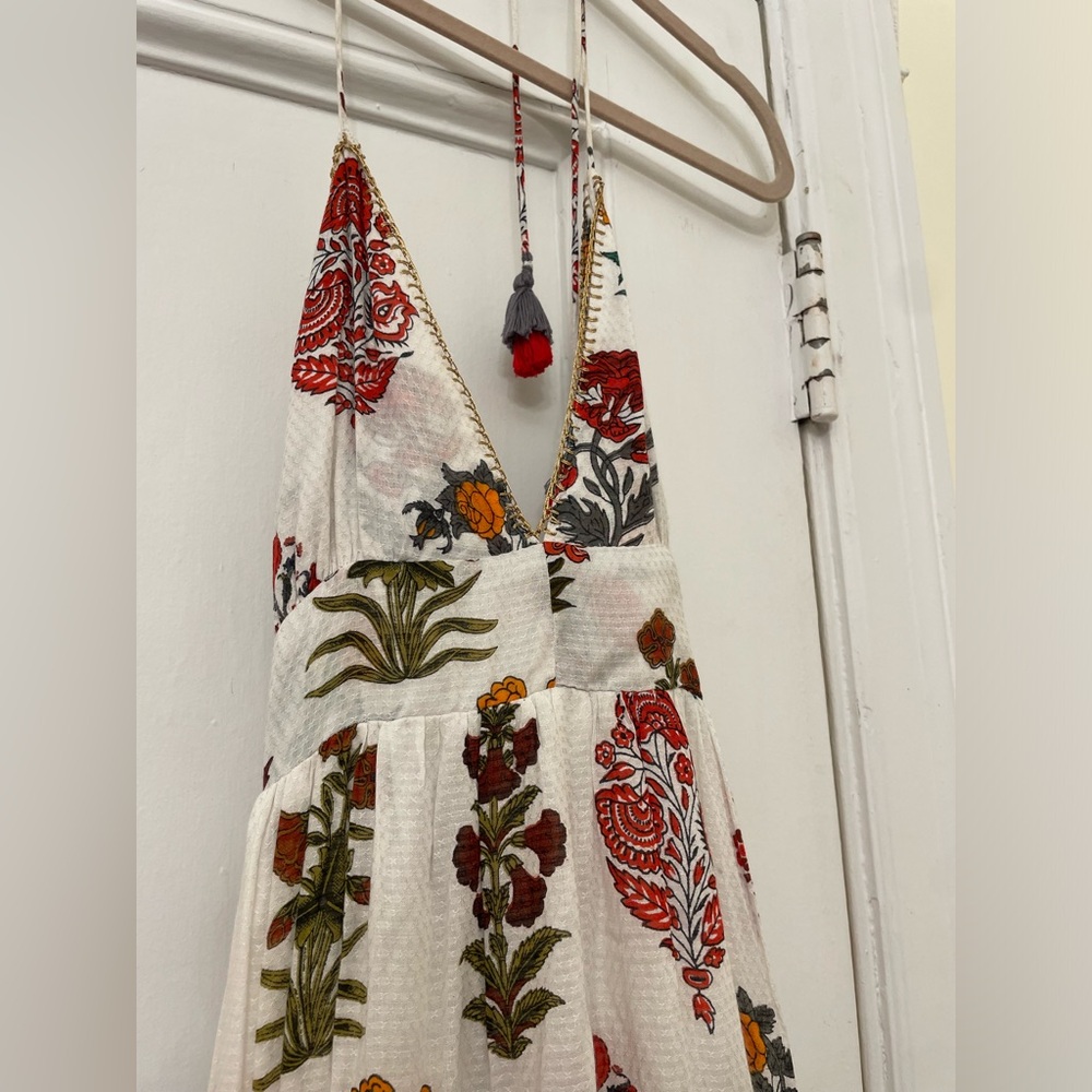 Anthropologie Floral Maxi Dress - Picture 5 of 6